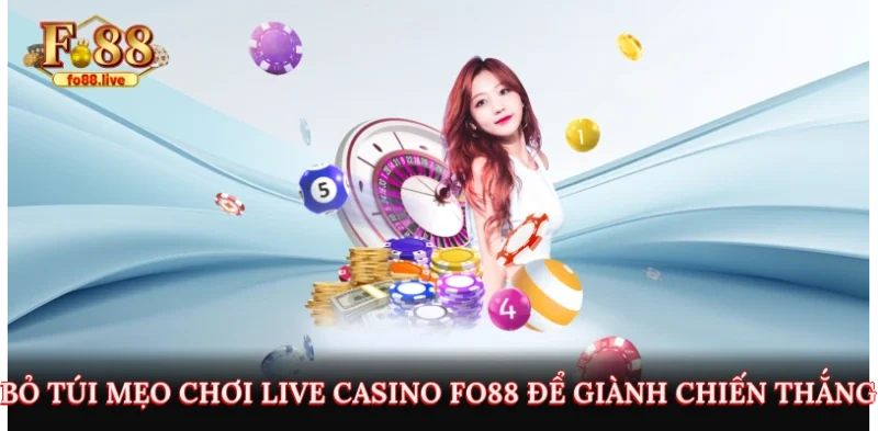 Live Casino Fo88 – Sảnh Cá Cược Hấp Dẫn Năm Tháng 9/2026 - V79