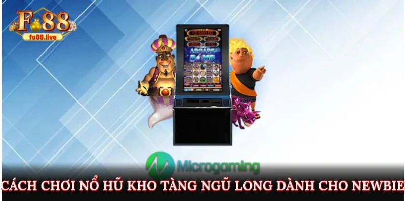Kho Tàng Ngũ Long – Khám Phá Game Quay Hũ Giải Trí Đỉnh Cao Tại Fo88 - fo88 - V79