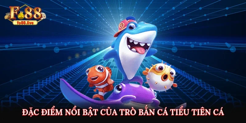 Bắn Cá Tiểu Tiên Cá Fo88 - Cơ Hội Kiếm Tiền Từ Đại Dương - V79