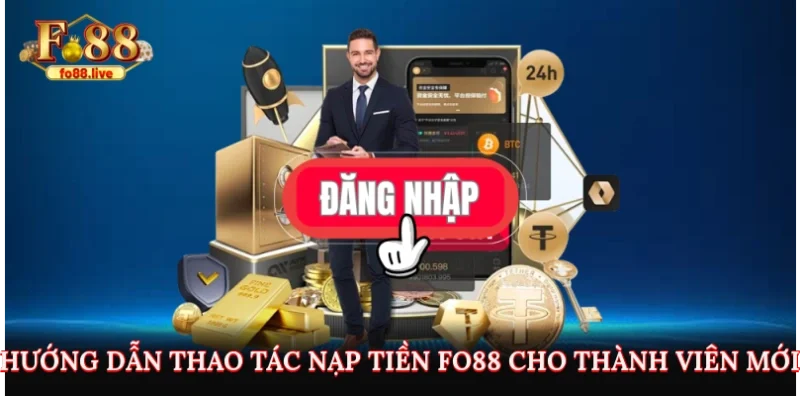 Nạp Tiền FO88 Thành Công Chỉ Với Thao Tác Đơn Giản Nhất - V79