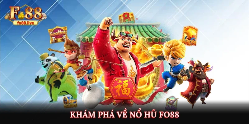 Nổ Hũ FO88 - Săn Thưởng Giật Jackpot Tiền Tỷ Trực Tuyến - V79