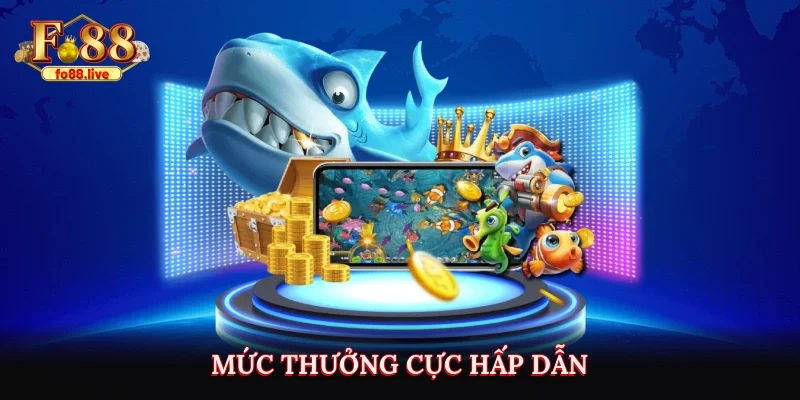 Bắn Cá Fo88 - Trò Chơi Đổi Thưởng Uy Tín Và Chất Lượng Nhất - V79