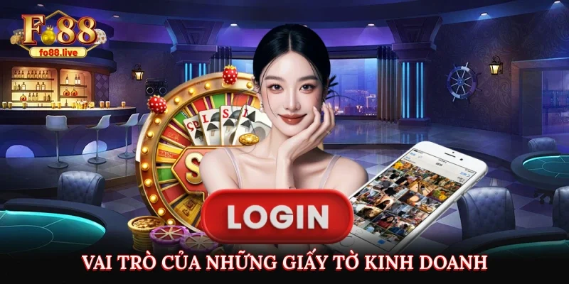 Giấy phép kinh doanh Fo88 – Chìa Khóa Tạo Dựng Niềm Tin - V79